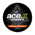 ACE X Guarana Chili Boost nicotine pouch can – tobacco-free, guarana flavor, available at NiqPouches.com