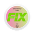 FIX Strawberry Kiwi S4 nicotine pouch can – tobacco-free, strawberry and kiwi flavor, available at NiqPouches.com
