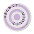 Helwit Violet nicotine pouch can – tobacco-free, flower flavor, available at NiqPouches.com
