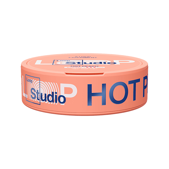 Spicy Peach Nicotine Pouch