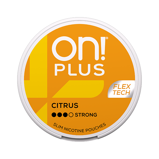 On Plus Citrus Strong