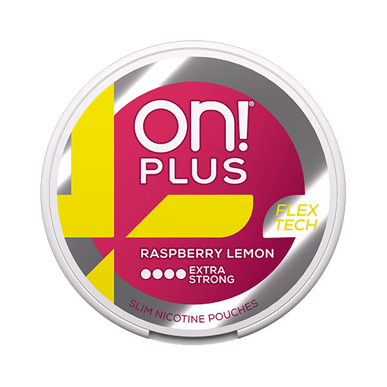 On Plus Maximum Strength Lemon - Elite Strength Raspberry Lemon