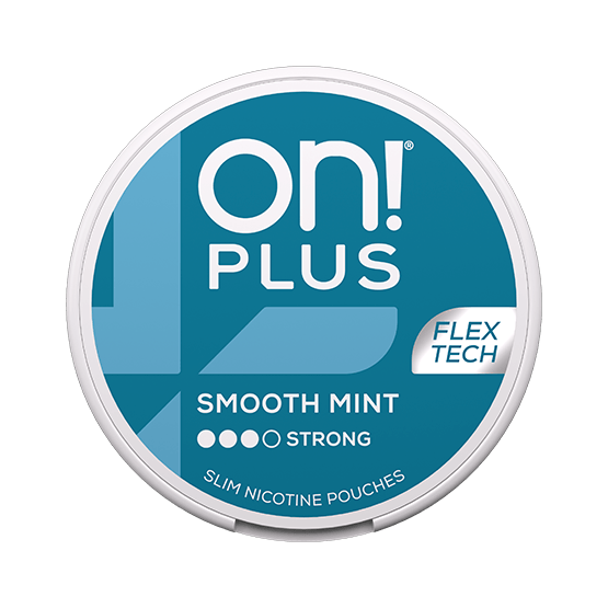 On Plus Cool Strong Mint - Strong Mint Nicotine Pouch