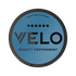 VELO Peppermint Storm nicotine pouch can – tobacco-free, cool mint flavor, available at NiqPouches.com