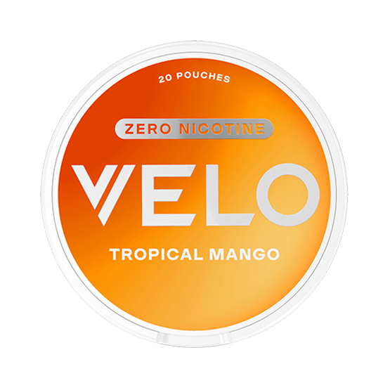Velo Tropical Mango Slim - Zero-Nicotine Velo Mango