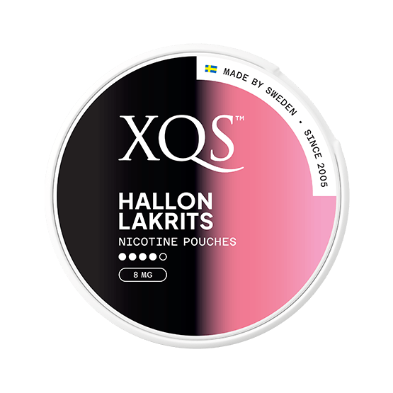 XQS Raspberry Liquorice