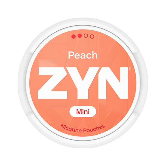 Slim Mini Peach Flavor
