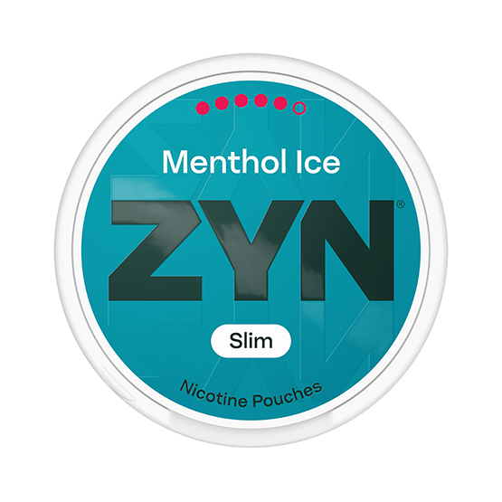 Zyn Menthol Ice Slim
