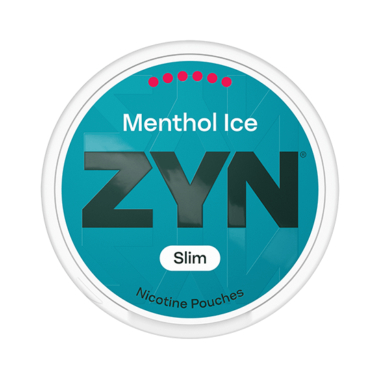 Zyn Menthol Ice Slim