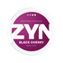 ZYN Mini Black Cherry 3 mg nicotine pouch can – tobacco-free, cherry flavor, available at NiqPouches.com