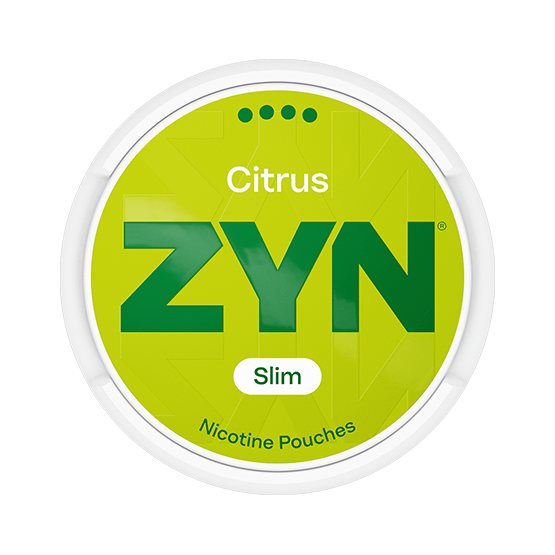 Zyn Citrus Extra Strong