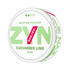ZYN Cucumber Lime S2 nicotine pouch can – tobacco-free, cucumber and lime flavor, available at NiqPouches.com