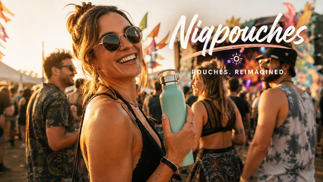 Nicotine pouches at festivals packing guide for adult users