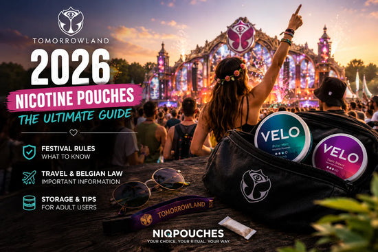 Tomorrowland 2026: Can You Bring Nicotine Pouches to the Festival?