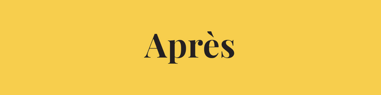Après