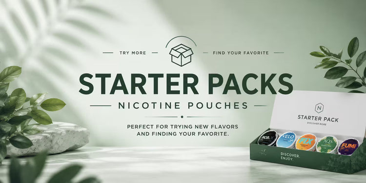 Nicotine Pouch Starter Packs