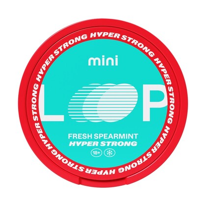 Loop Fresh Spearmint Mini Hyper Strong