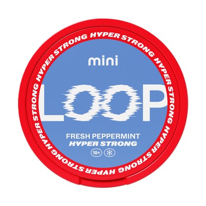 Loop Fresh Peppermint Mini Hyper Strong