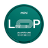 Loop jalapeno lime mini nicotine pouches can