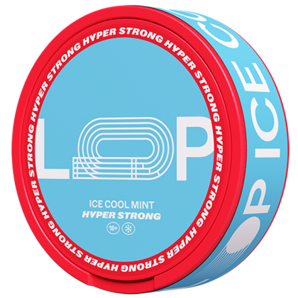 Loop Ice Cool Mint Hyper Strong