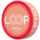 LOOP Hot Peach Hyper strong nicotine pouches can