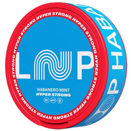 Loop habanero mint hyper strong nicotine pouches can