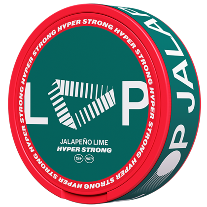 Loop jalapeno lime hyper strong nicotine pouches can