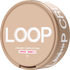 Loop creamy cappuccino strong nicotine pouches can