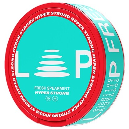 Loop Fresh Spearmint Hyper Strong