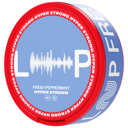 Loop Fresh Peppermint Hyper Strong