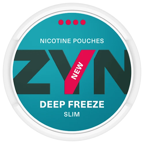 ZYN Deep Freeze Extra Strong Slim