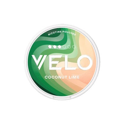 VELO Coconut Lime 8mg nicotine pouches can