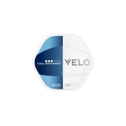 VELO Shift Cool Peppermint 8mg nicotine pouches can