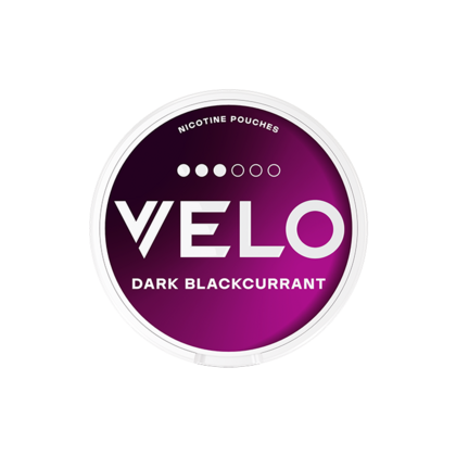 VELO Dark Blackcurrant 8mg