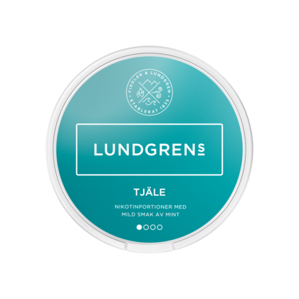 Lundgrens Tjäle nicotine pouches can