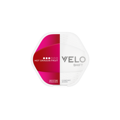 VELO Shift Hot Dragonfruit 8mg nicotine pouches can