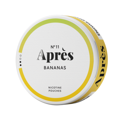 Après No.11 Bananas nicotine pouches can