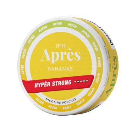 Après No.11 Bananas nicotine pouches can