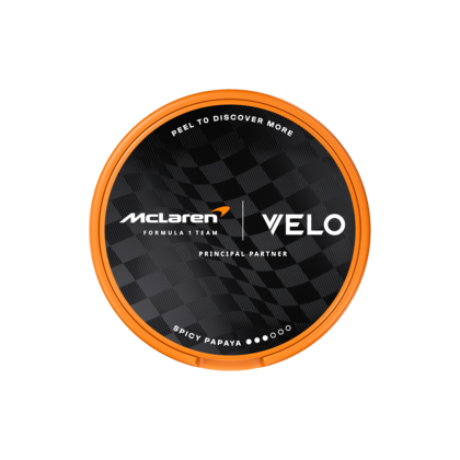 VELO McLaren Spicy Papaya 8mg