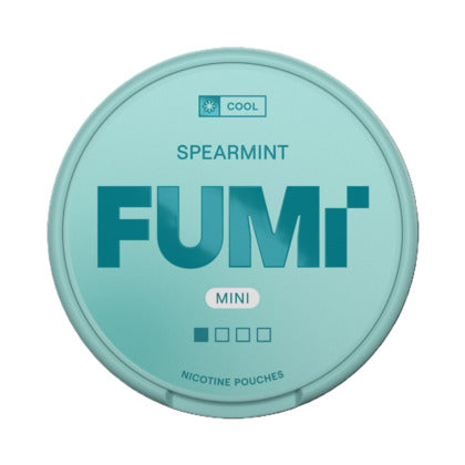 Fumi Spearmint mini nicotine pouches can
