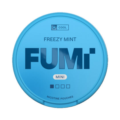 FUMi Freezy Mint Mini Regular nicotine pouches can