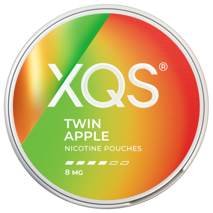 XQS Twin Apple 8 mg