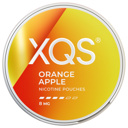 XQS Orange Apple 8 mg