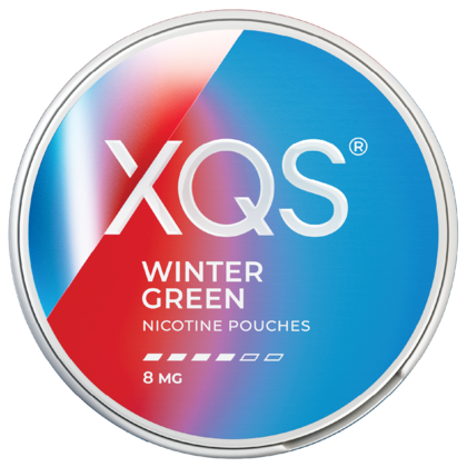 XQS Wintergreen 8mg