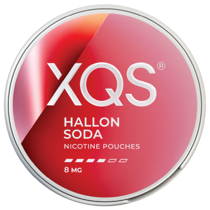 XQS Hallonsoda 8mg