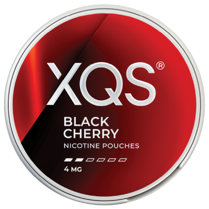 XQS Black Cherry 4 mg