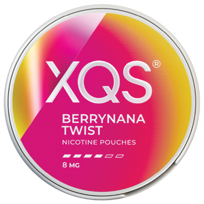 XQS Berrynana Twist 8 mg