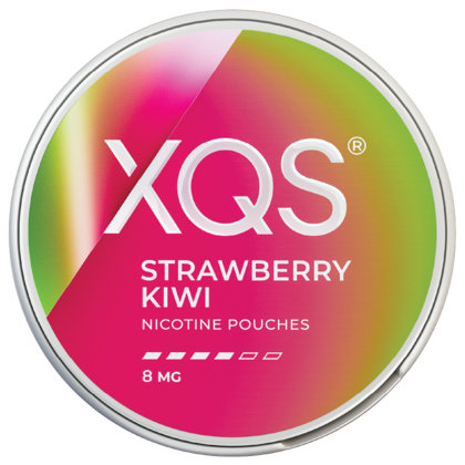 XQS Strawberry Kiwi 8 mg