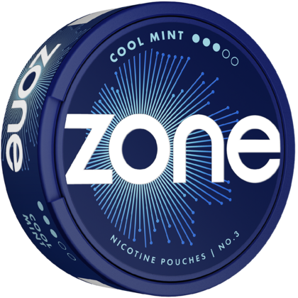 ZONE No3 Cool Mint 10mg