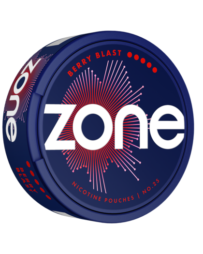 ZONE No25 Berry Blast 11mg